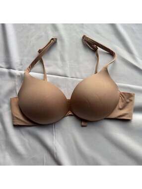 Nude Skims Push Up Bra 36A